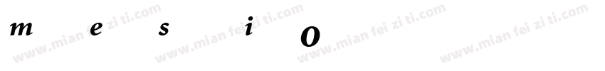 Minion Expert Semibold Italic00100字体转换